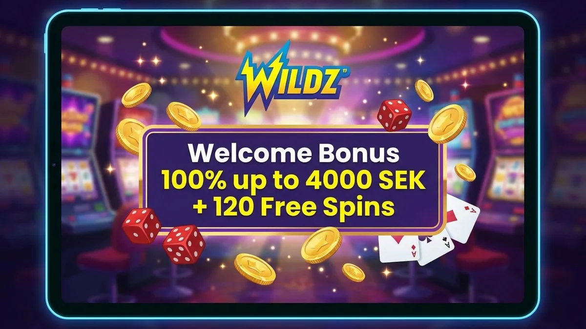 Wildz vÀlkomstbonus