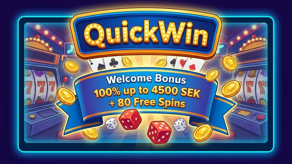 QuickWin bonusbanner